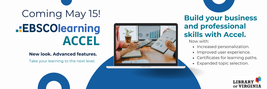 ACCEL5: Explore a unique business library, featuring videos, book summaries, and articles on professional development, leadership theory, and business best practices. Create an account to keep track of your progress.