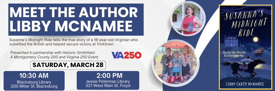 Meet Author Libby NcNamee.