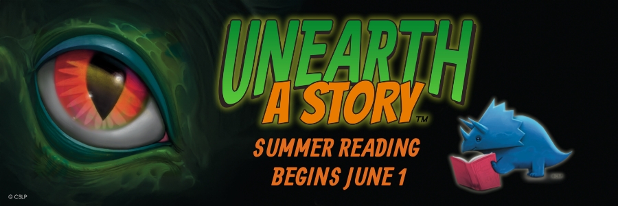 Unearth a story: Summer Reading begins June 1