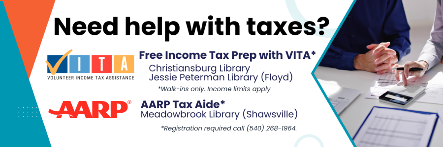 Need Help with taxes?